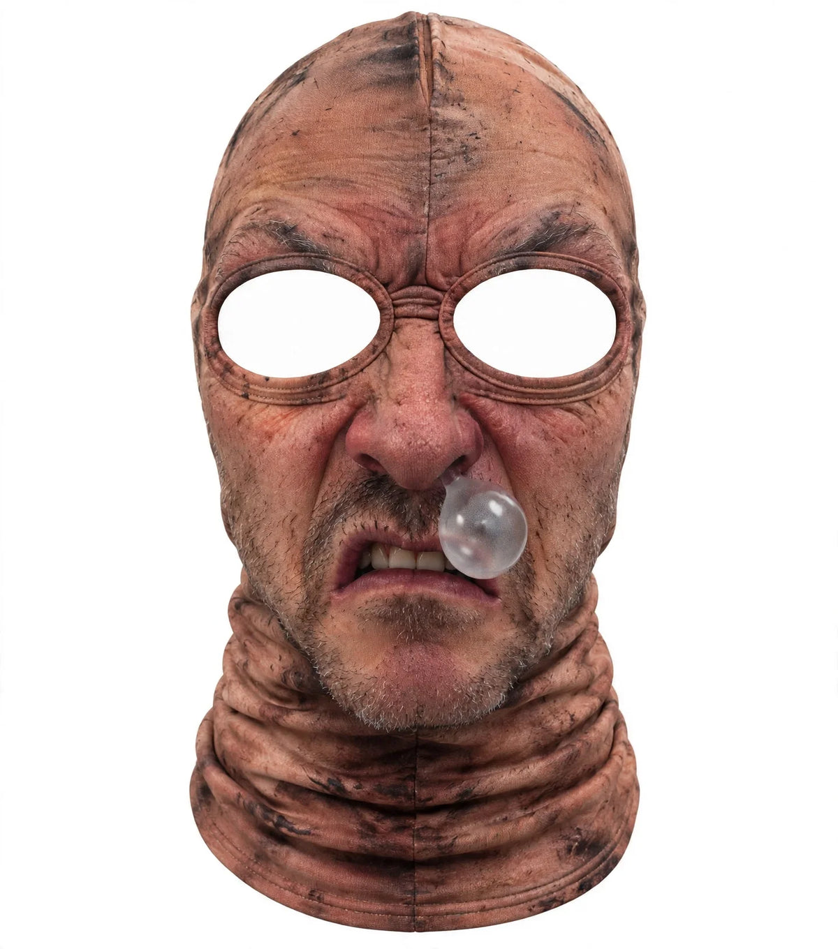 Bubble Nose Grandpa – Funny 3D Old Man Face Mask
