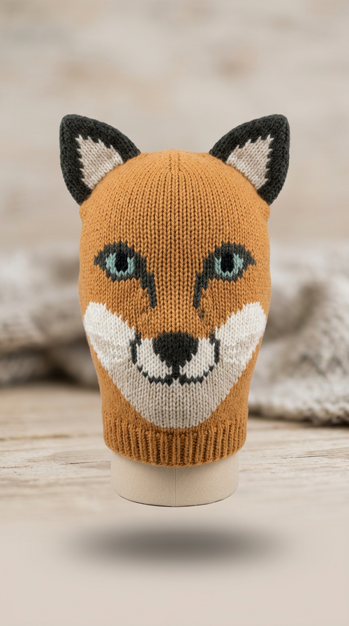 Fox Animal Face Balaclava